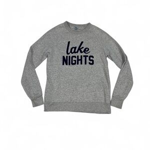 Lake Nights Crewneck